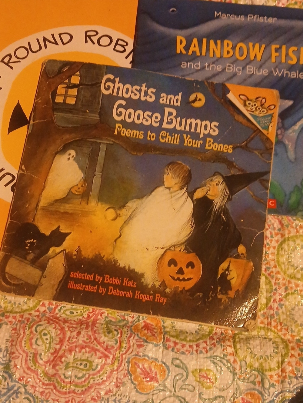 Mix Books Of 3..as Is